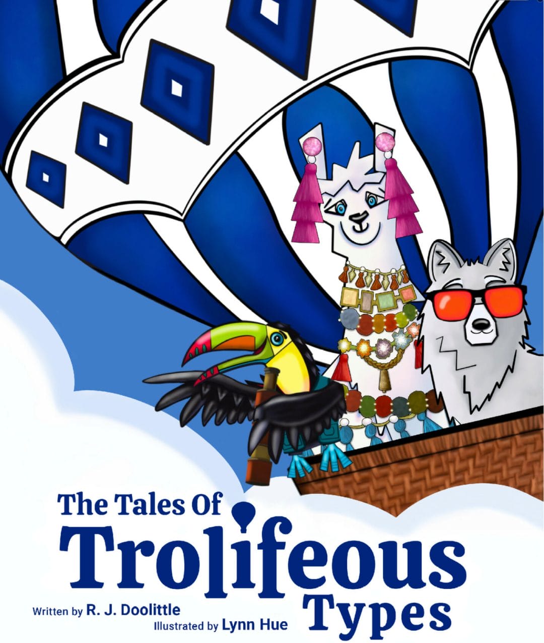 No Ordinary Day - Front Cover Trolifeous-Types-front-cover
