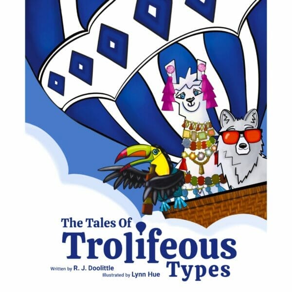 the tales of trolifeous types no ordinary day hardcover