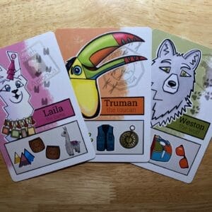 Trolifeous Card Game